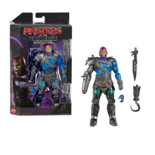 Masters of the Universe Action Figure Chronicles Trap Jaw, 6.5 Inch 2026 Movie Accurate Villain, Deluxe Articulation 30 Points, Arm Hook, JKJ27