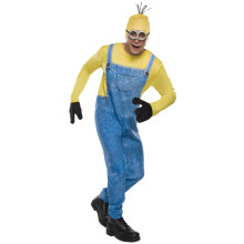 Rubies Official Universal Studios Minion Kevin Costume, Adult Fancy Dress Halloween