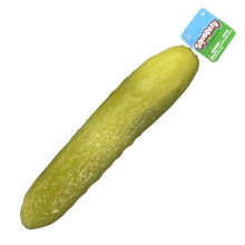 Jumbo Cucumber , 25cm Giant Pickle Stress Relief Fidget Toy, Soft Rubber Pickle Squeeze Toy For Adults, Stress Relief Hand Toys For School Office Tra