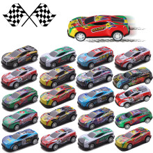 100 PCS Toy Cars Set - Mini Pull Back Car Toys for Kids, Party Bag Fillers, Vehicle Toys for 3+ Year Old Boys & Girls, Perfect Birthday Gift