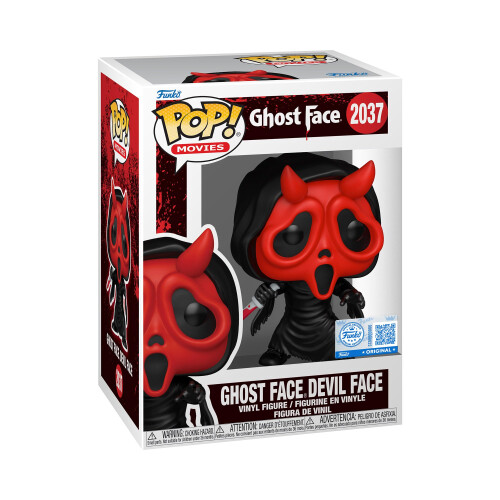 Funko Funko POP! Ghost Face - Devil Mask - Amazon Exclusive