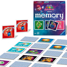 Ravensburger Super Mario 2 Mini Memory Game - Matching Picture Snap Pairs Game For Kids Age 3 Years and Up