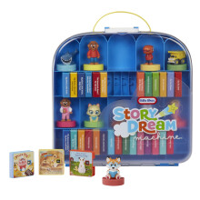 little tikes Story Dream Machine Show & Go Storage Case, Storytime, Books, Audio Play, Character, Carry Case, Gift and Toy for Ages 3+ Years