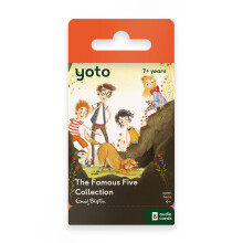 YOTO The Famous Five Collection by Enid Blyton – 8 Kids Audio Cards for Use with Player & Mini All-in-1 Audio Device, Screen-Free Listening with Fun