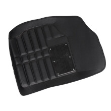 Universal Full Wrap Car Floor Mat Black