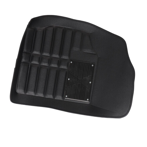 Universal Full Wrap Car Floor Mat Black 2