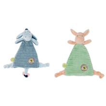 Rainbow Designs Eeyore Hundred Acre Woods Comforter Blanket - Baby Cuddly Toys - Comfort Blanket - Newborn Baby Gift for Boys and Girls - Baby Comfor