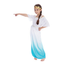Bristol Novelty CC932X Roman Goddess Costume Child Fancy Dress, Multicolour, 146-158 cm (Size XL) Halloween