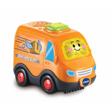 VTech Toot-Toot Drivers Delivery Van - Interactive Toddlers Toy for Pretend Play with Lights and Sounds - Suitable for Boys & Girls 12 Months, 2, 3,