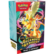 Pokémon TCG: Mega Evolution-Ascended Heroes Booster Bundle