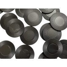 Bag of 500 Thin Tokens/Drinking Counters Vouchers/Poker Chips - Approx 39mm