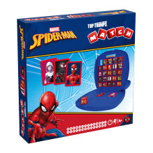 Top Trumps Spider-Man Match Play with your favourite characters including Venom, Green Goblin and Lizard travel board game gift and toy for Boys and