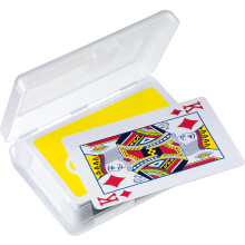 Go Travel Waterproof, Non-Tear, Wipe Clean Playing Cards Inc Case