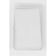 the lazy panda card company Blank Playing Cards to draw on and create your own game (1 x 60 Cards)