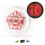 YoyoFactory Spinstar LED Yo-Yo - Light Up Responsive Starter Yoyo - Red 1