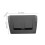 Black ABS Car Bonnet Scoop Vent Trim 2