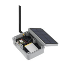 Répéteur WisMesh A: Répéteur Solaire pour Extension de Réseau Maillé Extérieur pour Meshtastic RAK10718