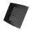 Black ABS Car Bonnet Scoop Vent Trim 7