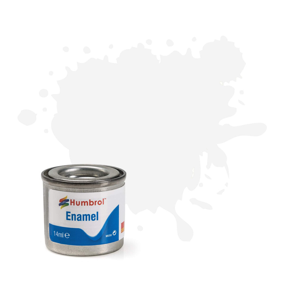 Humbrol Aa0535 14Ml No. 1 Tinlet Enamel Paint 49 (Matt Varnish)