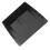 Black ABS Car Bonnet Scoop Vent Trim 12