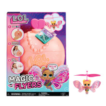 L.O.L. Surprise Magic Flyers - Flutter Star - Hand Guided Flying Doll - Collectible Doll with Touch Bottle Unboxing - Great for Girls Ages 6+