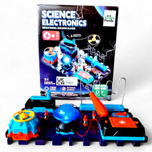 Electric Circuit Kits for Children, Educational STEM Toys with 100+ Science Experiments for Kids 8+, Build Your Own Science Kit for Kids