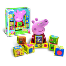 Peppa Pig - PP12 Peppa's Phonic Alphabet Toy For Kids - Interactive Learning & Child Development, Phonics, Alphabet, Spelling, Vocabulary and Recogni