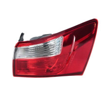 92401-1W000 92402-1W000 Rear Outer Taillight Brake Lamp Turn Signal Light Assembly for RIO PRIDE 2011-2017 Right