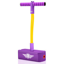 Stfitoh Pogo Jumper for Girls Boys, Toys for 3-12 Year Old Girls Gifts for 3-12 Year Old Boys Outdoor Toys for Kids Age 3-12 Birthday Gifts Purple