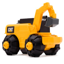 CAT Construction Toys, Unstoppable Movers Excavator, Realistic Lights & Sounds, Motion Drive Technology, Working Features, and Interactive Play for A