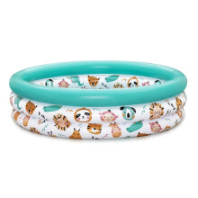 Bestway Φ40" x H10"/Φ1.02m x H25cm Safari Pals Kiddie Pool