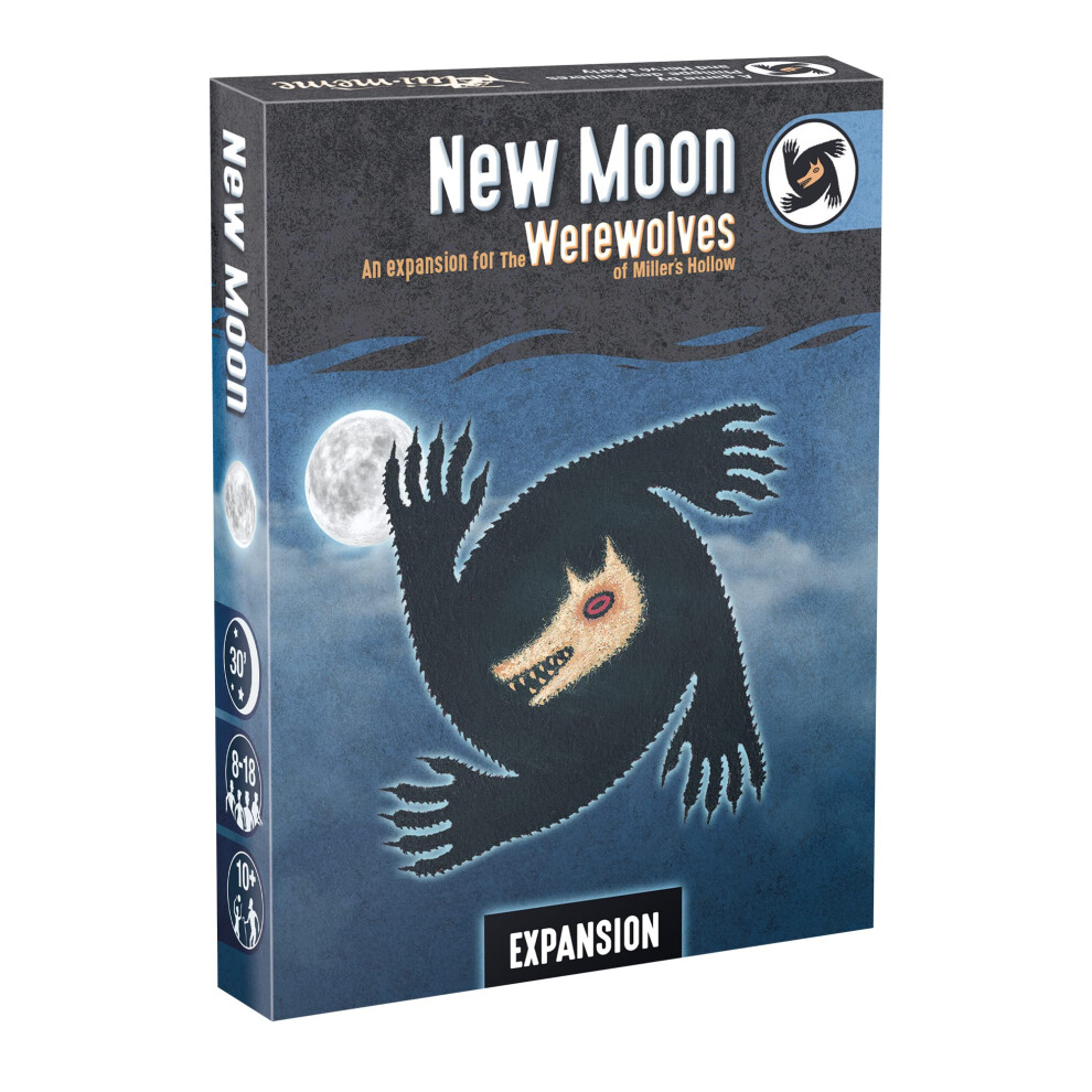 Asmodee Werewolves Of Miller's Hollow 2020 Edition: New Moon Expansion