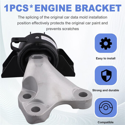 95265891 Car Engine Mounting Bracket Transmission Mount for  Aveo 1.4 6 Speed 1