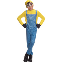 Rubies Official 610784M000 Medium Childs Boys Minion Bob Costume Despicable Me Halloween