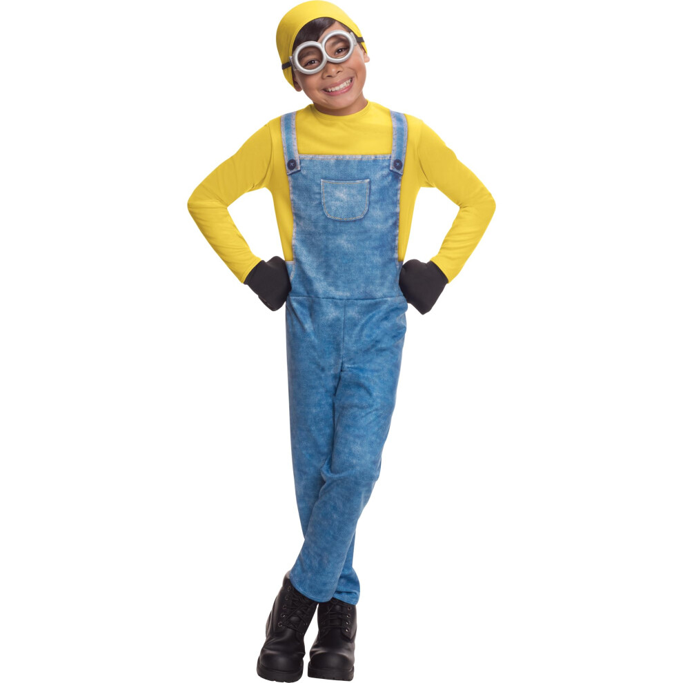 Rubies Official 610784M000 Medium Childs Boys Minion Bob Costume Despicable Me Halloween