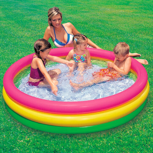 Intex INTEX John Adams Leisure 45-inch Sunset Glow Pool 2