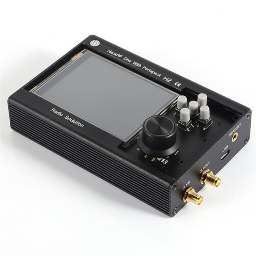 For HackRF One Portapack H2 Radio Transceiver 10M-6GSDR Receiver 1