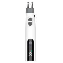 Electric Massage Pen Multifunctional Charging Meridian Pen Fast Charging 10 Gears Adjustment Double- Massager B