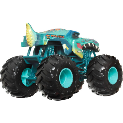 Hot Wheels Hot Wheels Monster Trucks Oversized Mega-Wrex in 1:24 Scale 1