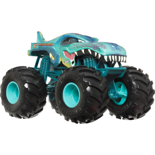 Hot Wheels Hot Wheels Monster Trucks Oversized Mega-Wrex in 1:24 Scale 2