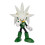 Sonic The Hedgehog DC x Sonic Silver as Green Lantern 5" Action Figure 4