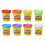 Play-Doh PlayDoh 8Pack Rainbow NonToxic Modelling Compound Set with 8 Colours for To 5