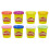 Play-Doh Play-Doh 8-Pack Rainbow Non-Toxic Modelling Compound Set with 8 Colours for Toddlers 8