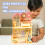 Bluey Bluey Mini Home Playset Compact House Playset With Carry Handle Three Diffe 5