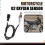 Para  D-Tracker 125 KLX 125 Sensor de Oxigênio Lambda O2 21176-0094 211760094 5