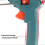 Automatically Soldering Tool 60W Hand-Held Internal Heating Automatically Send Tin Tool Welding Tools 220V EU Plug 4