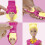 Play-Doh PlayDoh Barbie Ruffles and Bows Doll Set 4