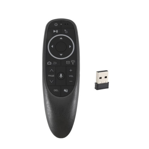 G10S Pro Remote Control for Android TV Box Voice Remote Control 2.4G Wireless Mouse Gyroscope IR Remote LED Backlight
