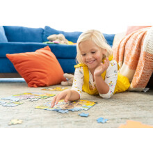 Ravensburger Gabby’s Dollhouse Jigsaw Puzzles for Kids Ages 3 Years and Up - 4 in a Box (12, 16, 20, 24 Pieces) - Educational Puzzles for Toddlers