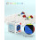 ROXENDA Speed Cube Original Speed Cube SuperDurable Sticker with Vivid Colo 3